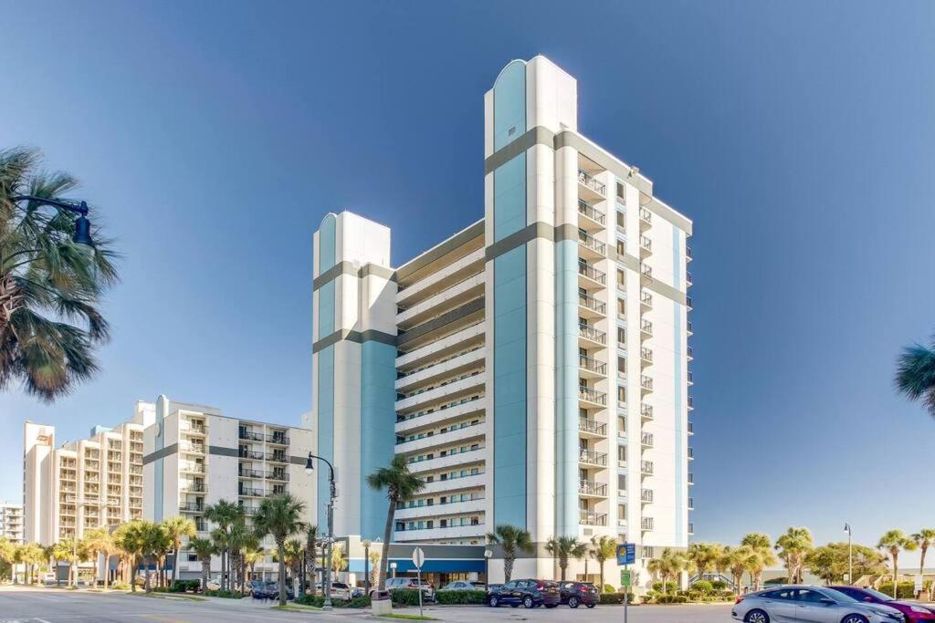 Oceanfront Bliss, Amazing Views! 1235B Apartment Миртъл Бийч Екстериор снимка