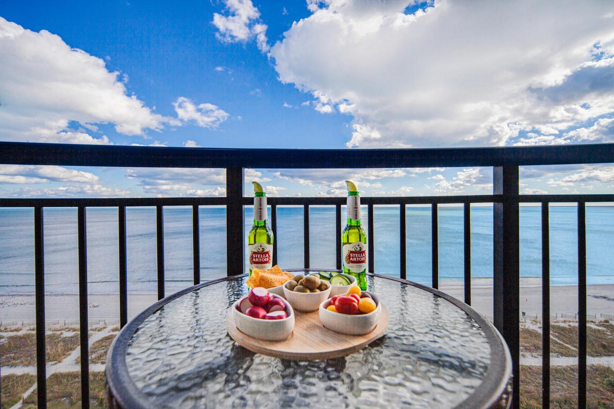 Oceanfront Bliss, Amazing Views! 1235B Apartment Миртъл Бийч Екстериор снимка