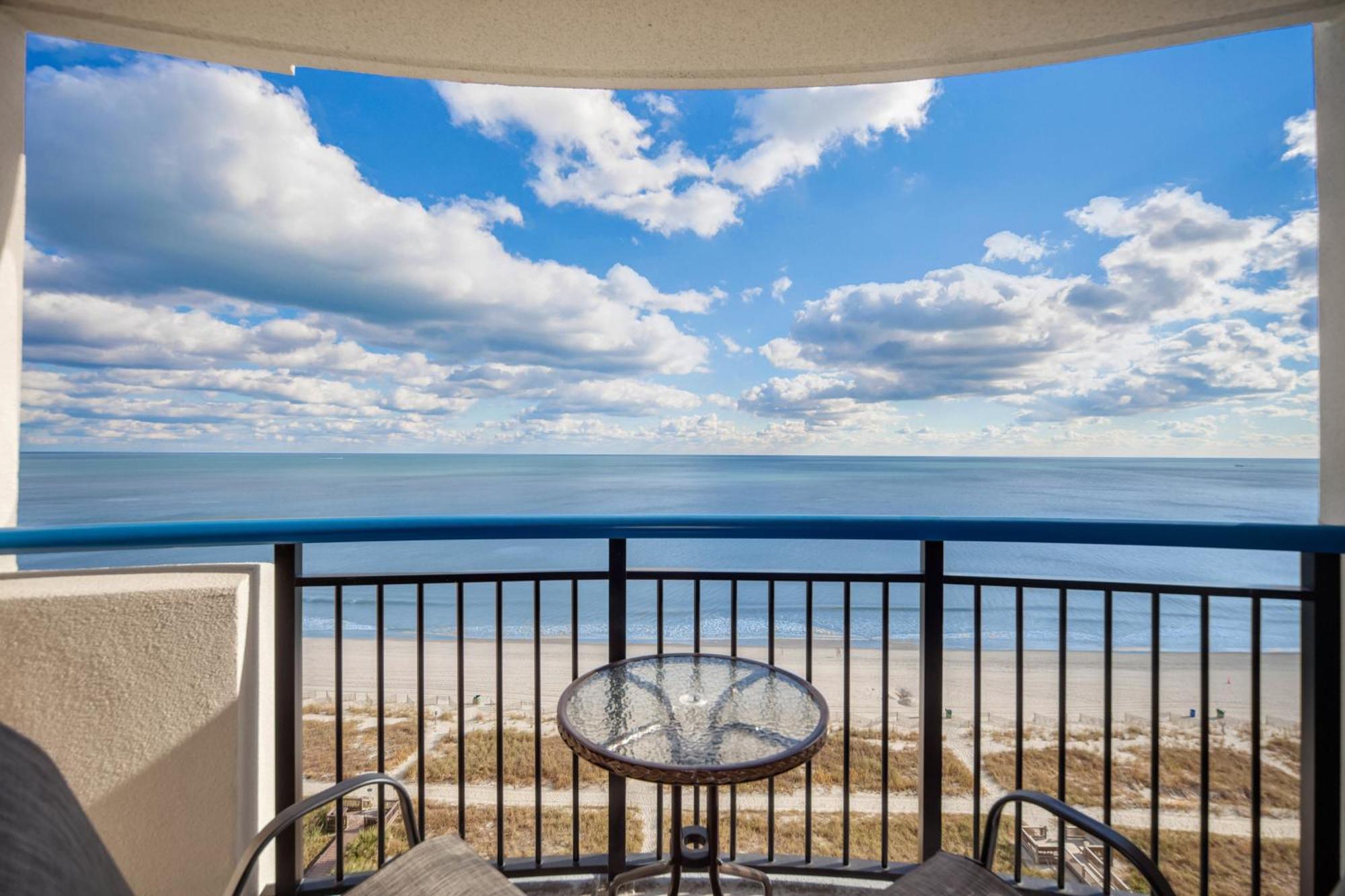 Oceanfront Bliss, Amazing Views! 1235B Apartment Миртъл Бийч Екстериор снимка