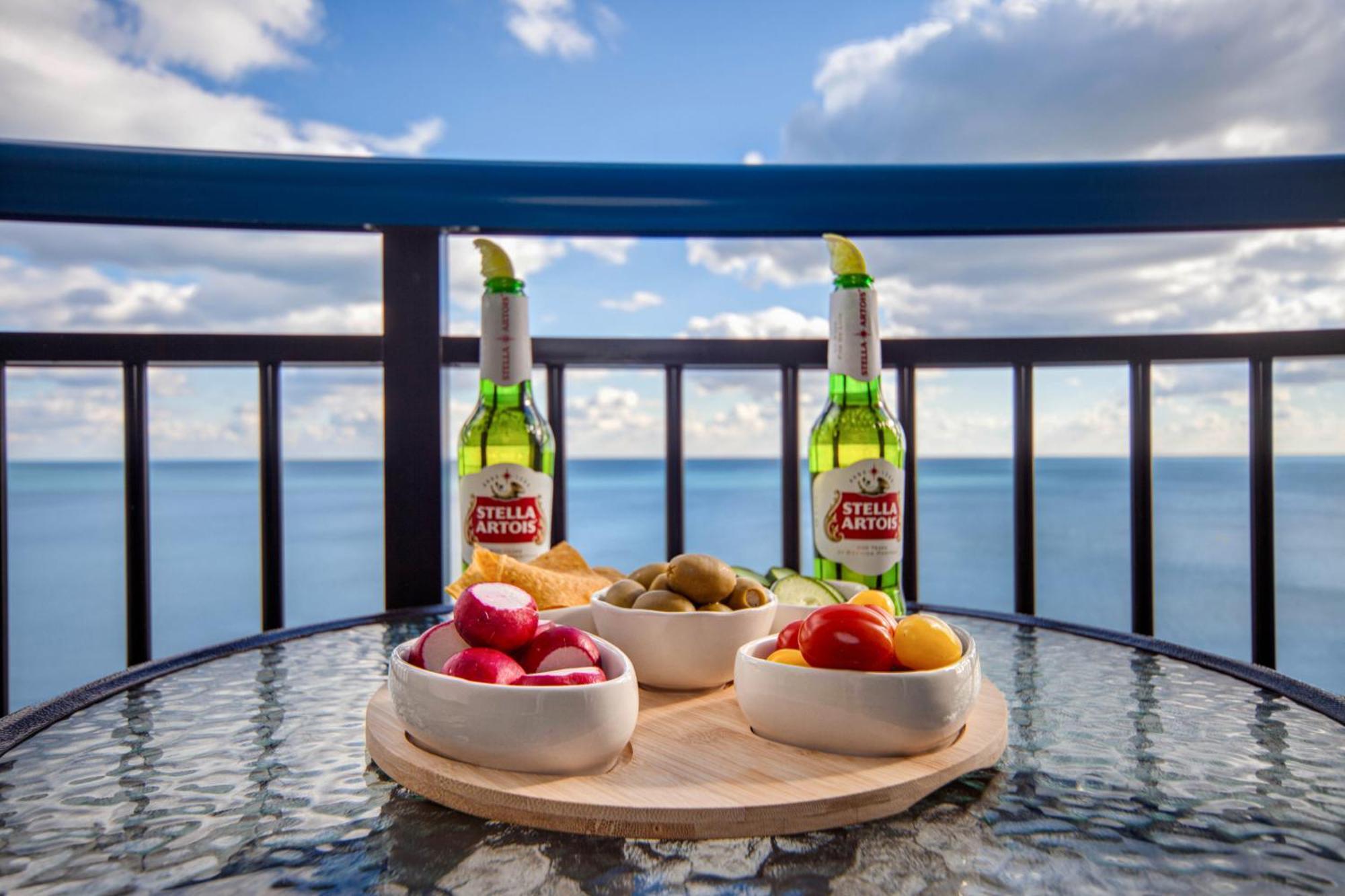 Oceanfront Bliss, Amazing Views! 1235B Apartment Миртъл Бийч Екстериор снимка