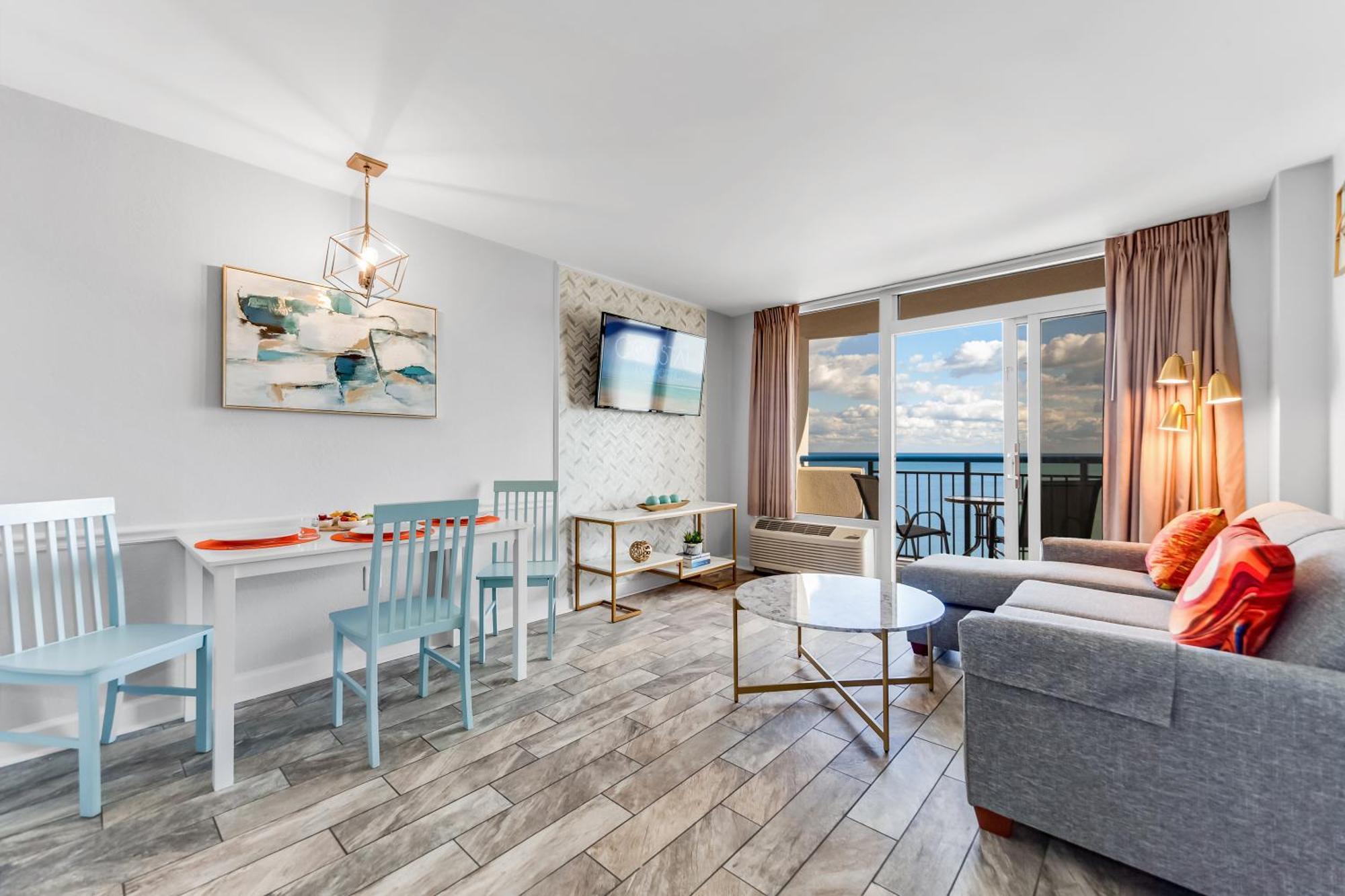 Oceanfront Bliss, Amazing Views! 1235B Apartment Миртъл Бийч Екстериор снимка
