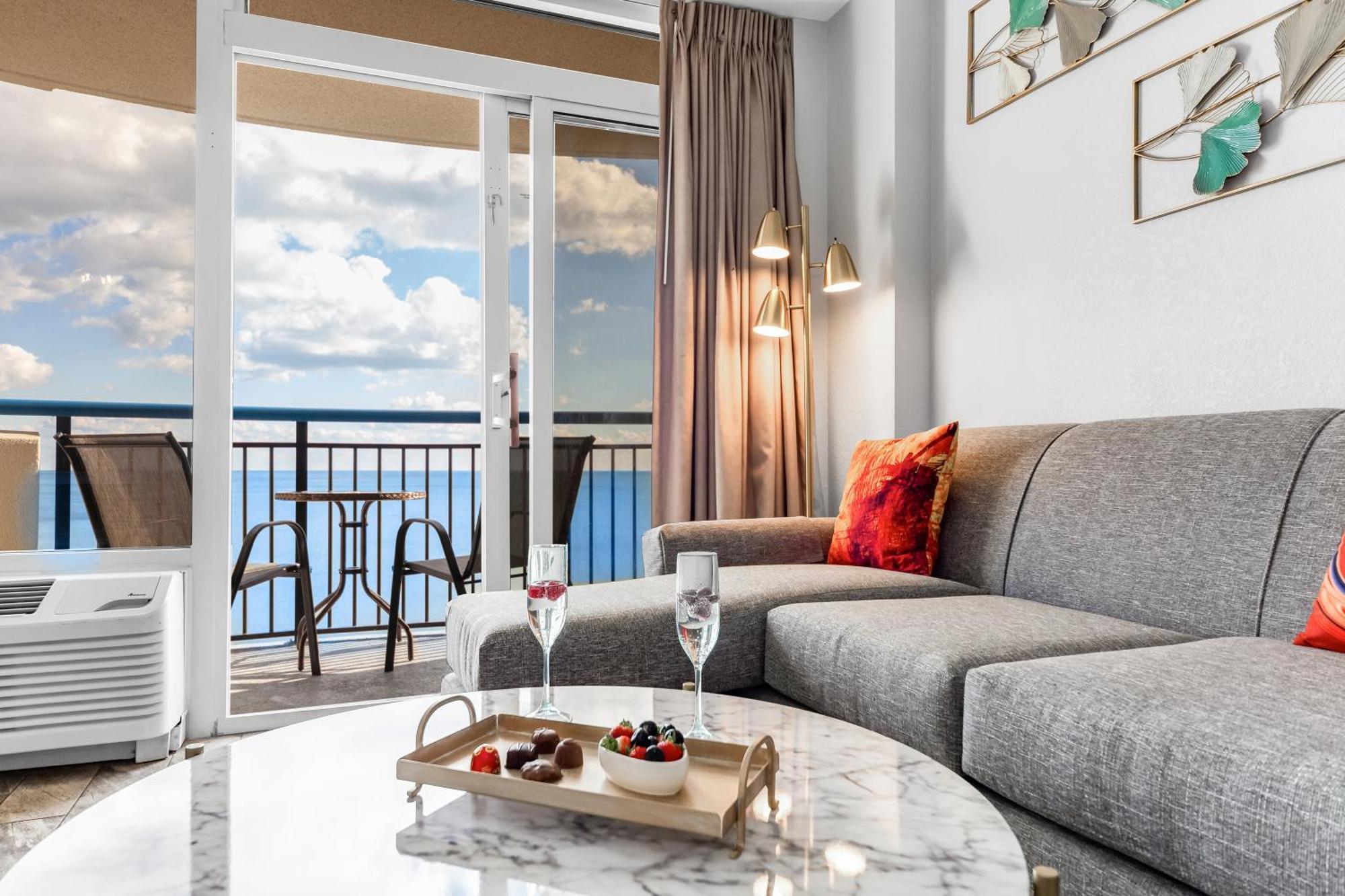 Oceanfront Bliss, Amazing Views! 1235B Apartment Миртъл Бийч Екстериор снимка