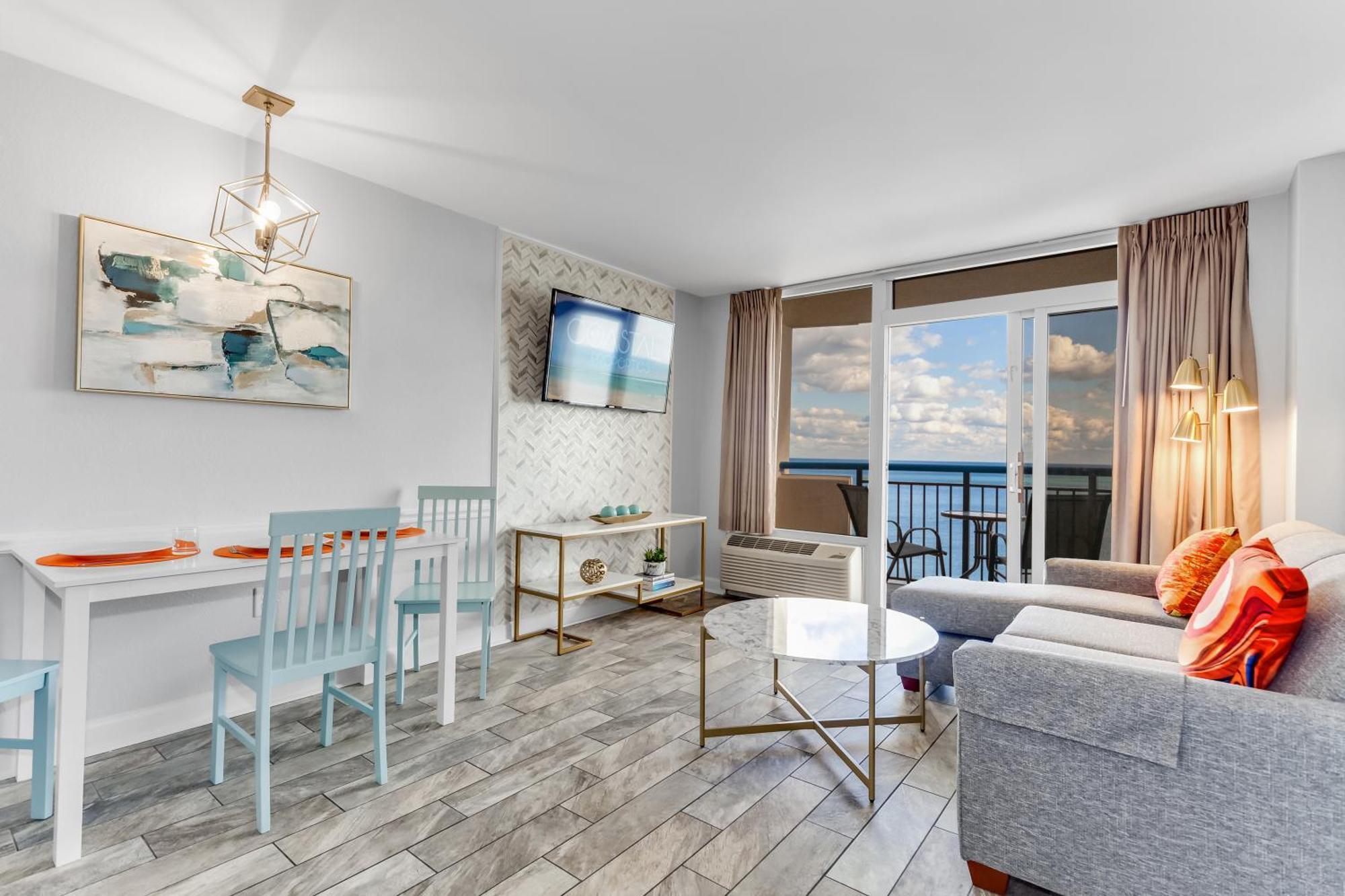 Oceanfront Bliss, Amazing Views! 1235B Apartment Миртъл Бийч Екстериор снимка