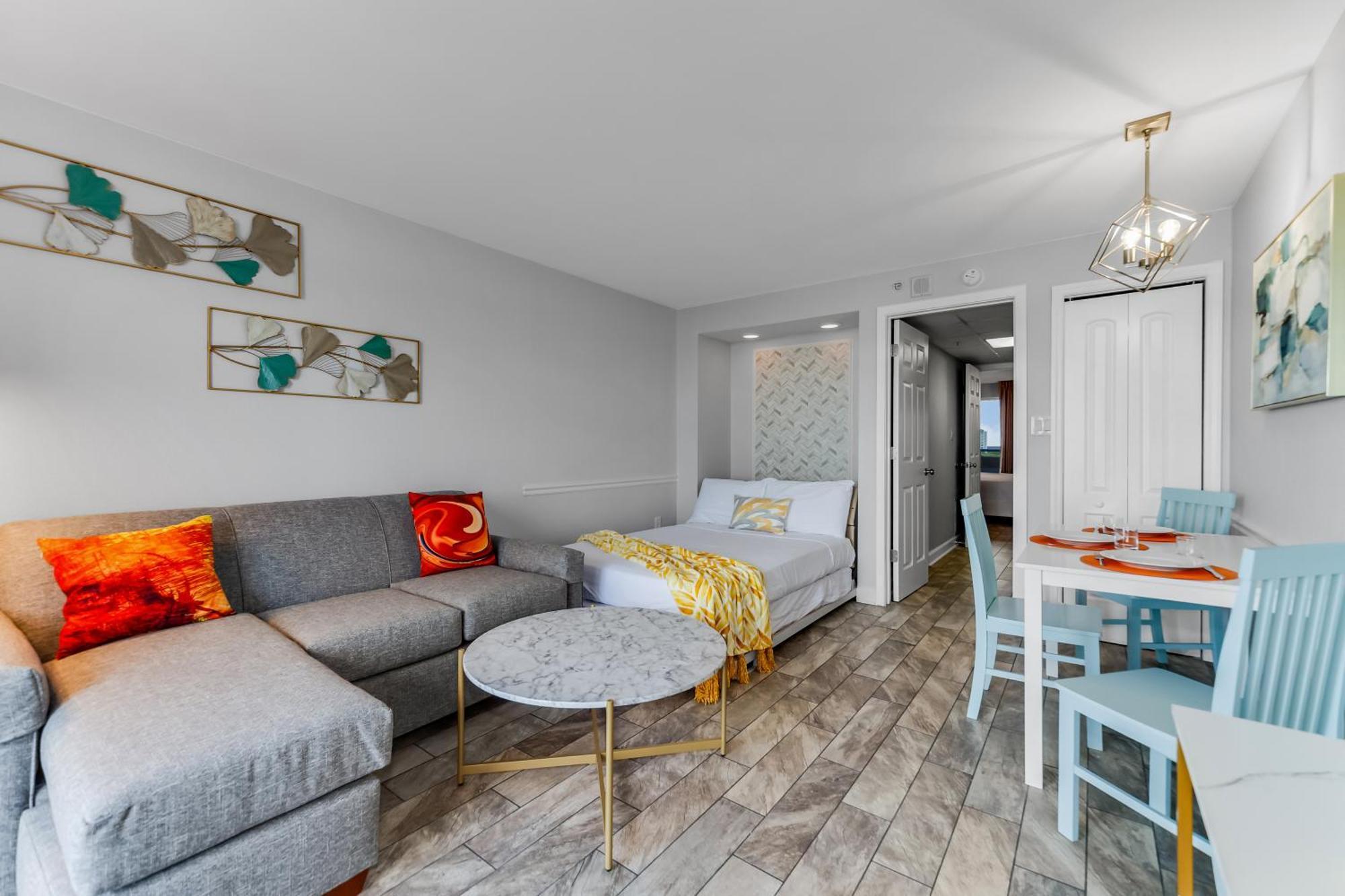 Oceanfront Bliss, Amazing Views! 1235B Apartment Миртъл Бийч Екстериор снимка