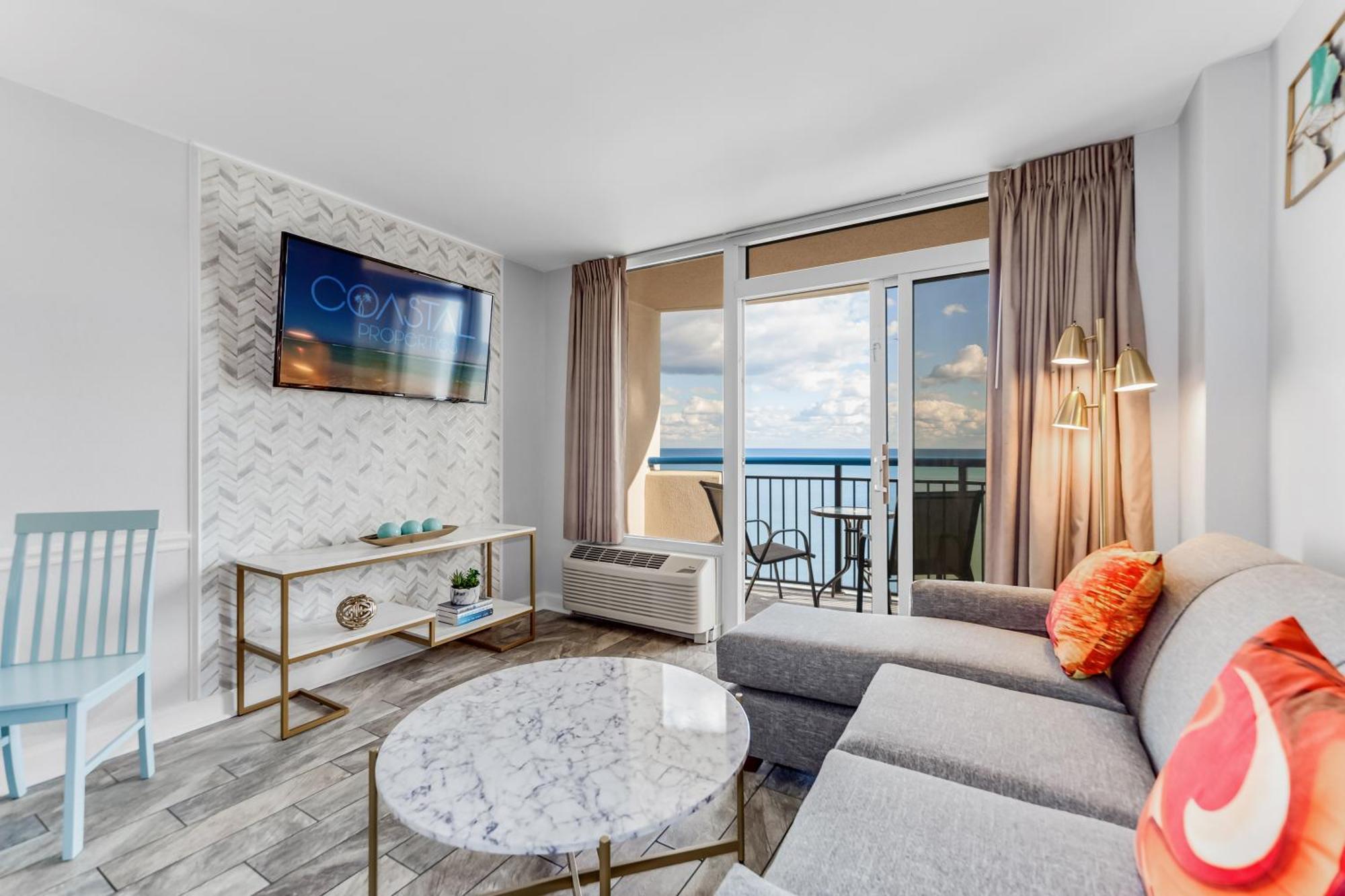 Oceanfront Bliss, Amazing Views! 1235B Apartment Миртъл Бийч Екстериор снимка