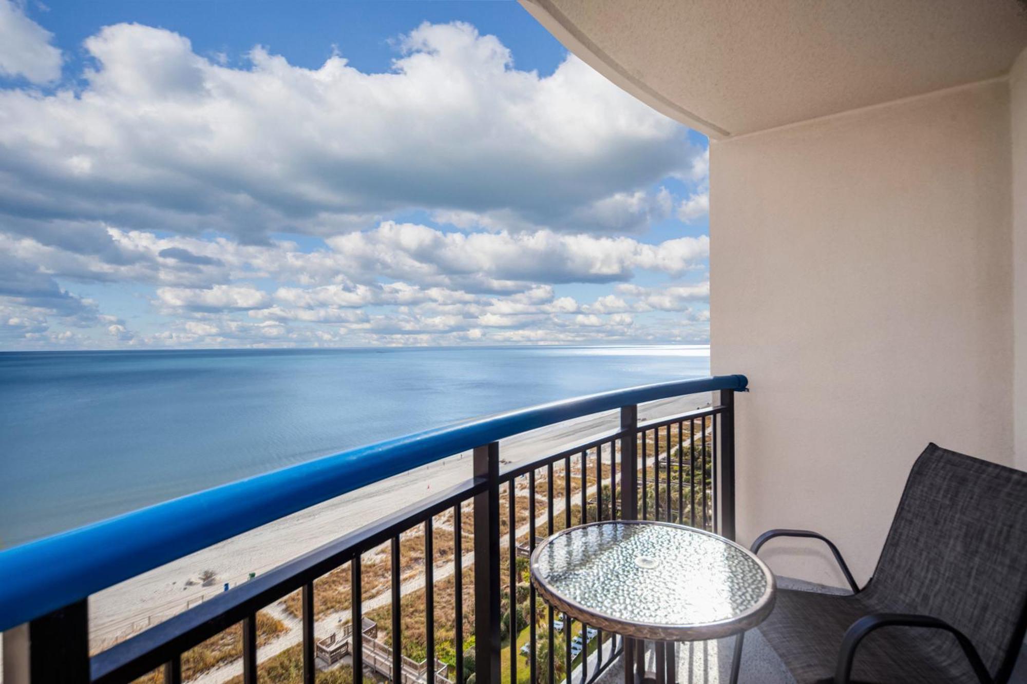 Oceanfront Bliss, Amazing Views! 1235B Apartment Миртъл Бийч Екстериор снимка