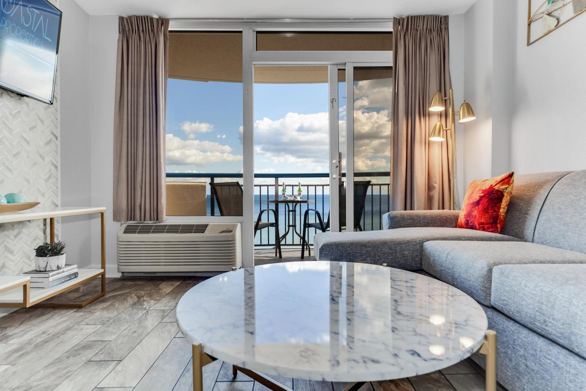 Oceanfront Bliss, Amazing Views! 1235B Apartment Миртъл Бийч Екстериор снимка