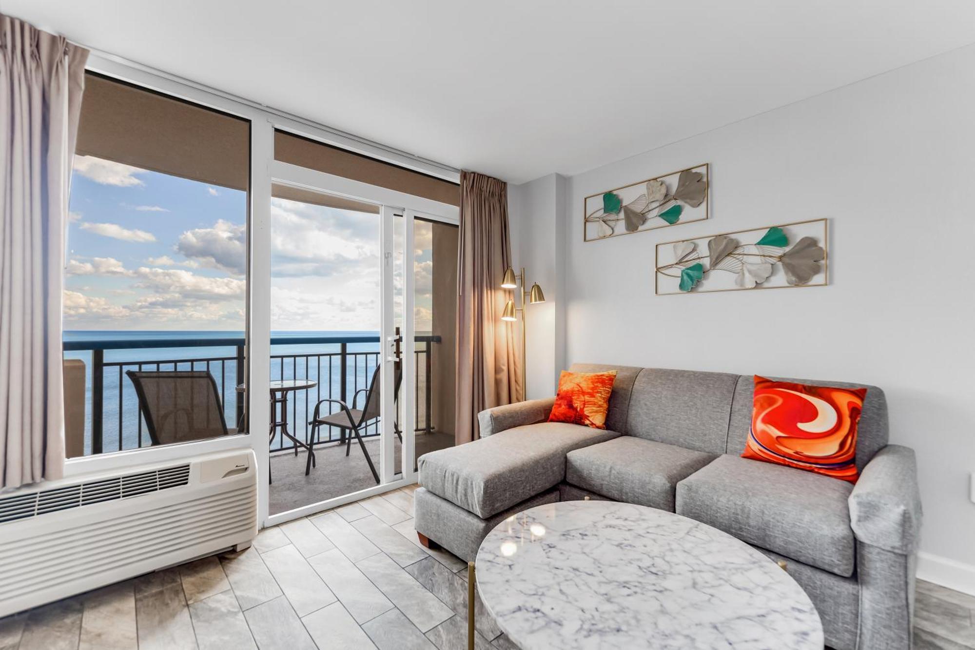 Oceanfront Bliss, Amazing Views! 1235B Apartment Миртъл Бийч Екстериор снимка