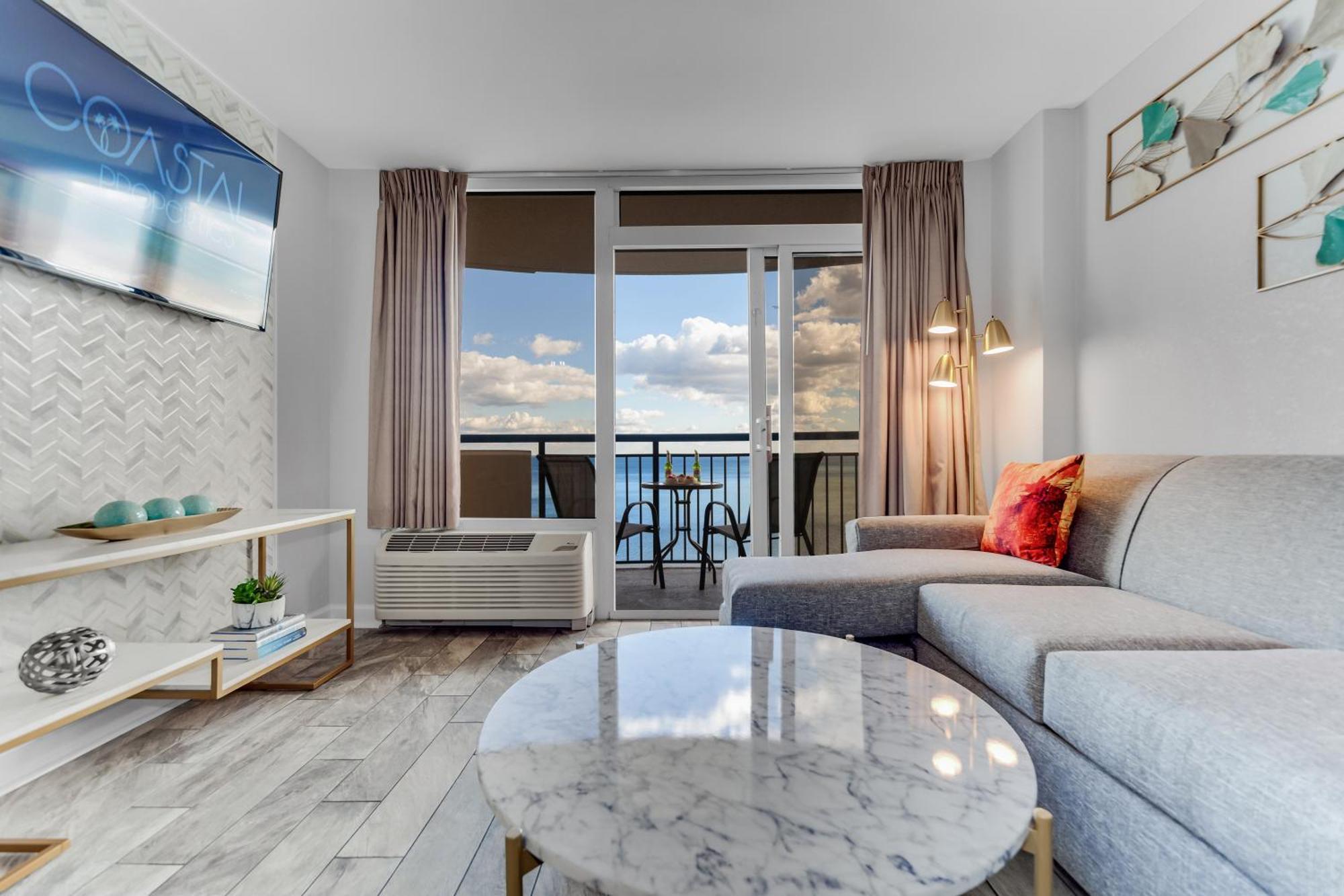 Oceanfront Bliss, Amazing Views! 1235B Apartment Миртъл Бийч Екстериор снимка
