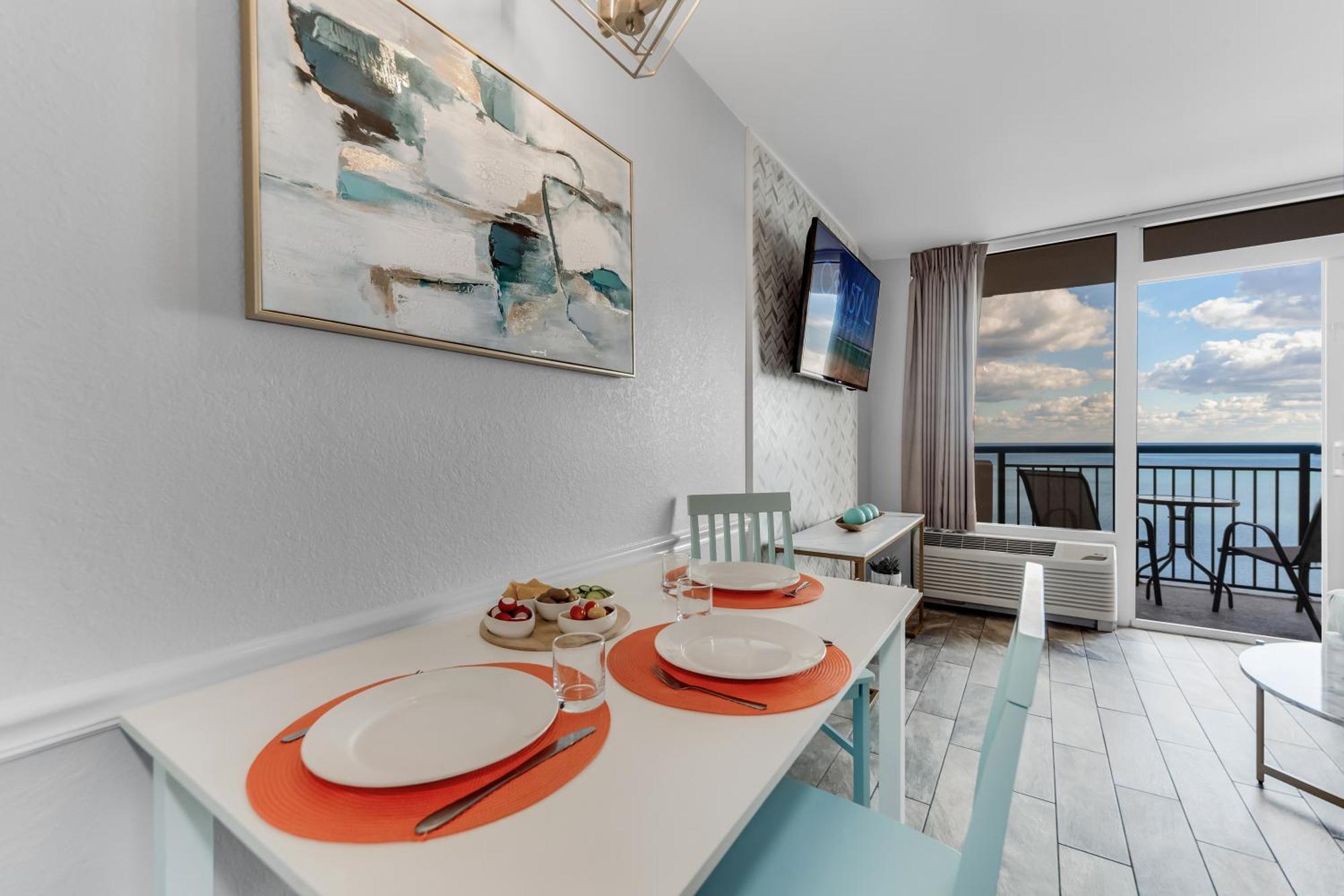 Oceanfront Bliss, Amazing Views! 1235B Apartment Миртъл Бийч Екстериор снимка